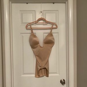 Spanx-Suit Your Fancy Plunge Bodysuit